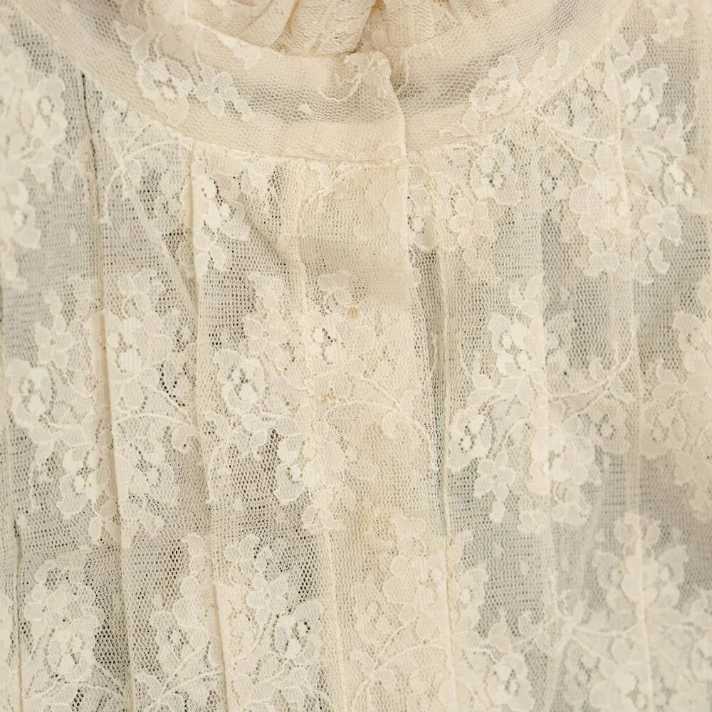 Vintage Lace Top - Picture 8 of 8